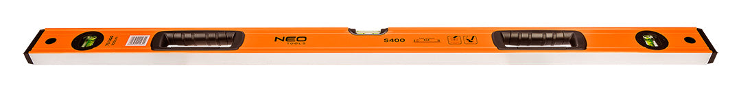 Hliníková vodováha S 400, 3 libely, 2 držadlá, 100 cm od NEO TOOLS nájdeš na naravis.sk