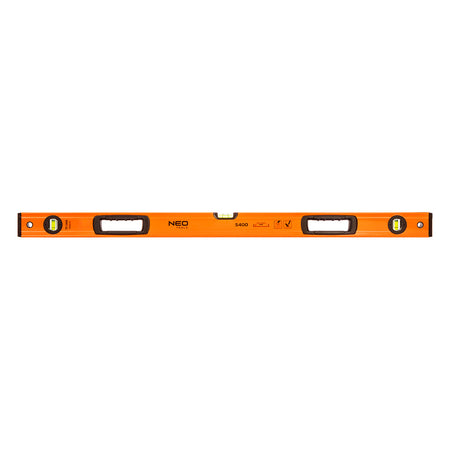 Hliníková vodováha S 400, 3 libely, 2 držadlá, 100 cm od NEO TOOLS nájdeš na naravis.sk