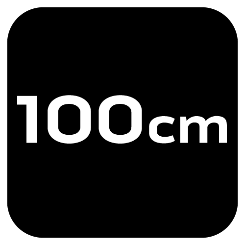 Hliníková vodováha S 400, 3 libely, 2 držadlá, 100 cm od NEO TOOLS nájdeš na naravis.sk