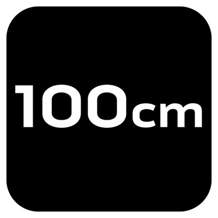 Hliníková vodováha S 400, 3 libely, 2 držadlá, 100 cm od NEO TOOLS nájdeš na naravis.sk