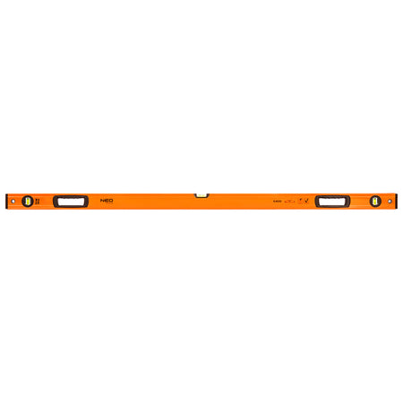 Hliníková vodováha S 400, 3 libelly, 2 držadlá, 150 cm od NEO TOOLS nájdeš na naravis.sk