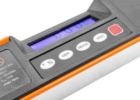 Vodováha s elektronickým displejom, 60 cm od NEO TOOLS nájdeš na naravis.sk
