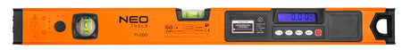Vodováha s elektronickým displejom, 60 cm od NEO TOOLS nájdeš na naravis.sk