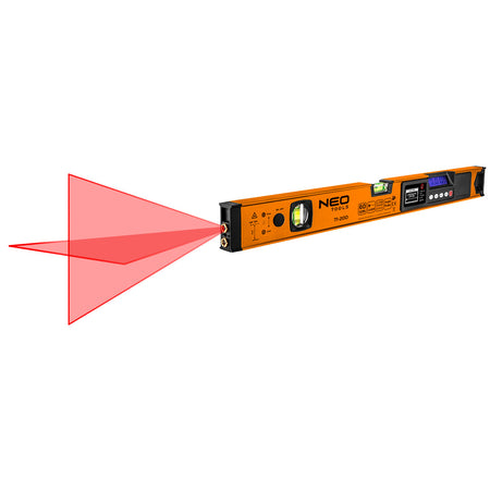 Vodováha s elektronickým displejom, 60 cm od NEO TOOLS nájdeš na naravis.sk