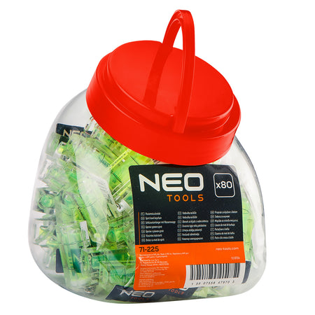 Vodováha na kľúče NEO, násobky 80. od NEO TOOLS nájdeš na naravis.sk