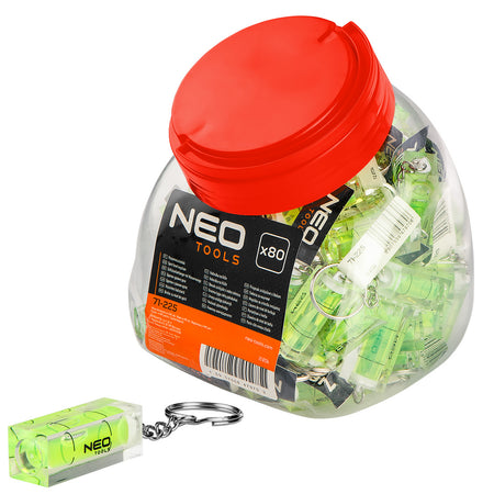 Vodováha na kľúče NEO, násobky 80. od NEO TOOLS nájdeš na naravis.sk