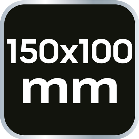 Uholník so základňou, DIN875/2, 150x100mm od NEO TOOLS nájdeš na naravis.sk