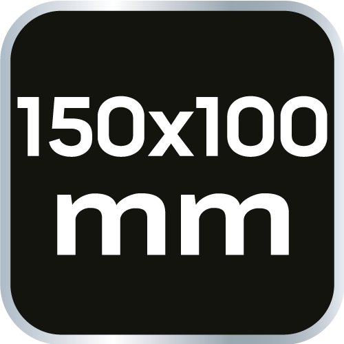 Uholník so základňou, DIN875/2, 150x100mm od NEO TOOLS nájdeš na naravis.sk
