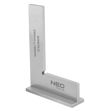 Uhlová tyč so základňou, DIN875/2, 250x160mm od NEO TOOLS nájdeš na naravis.sk