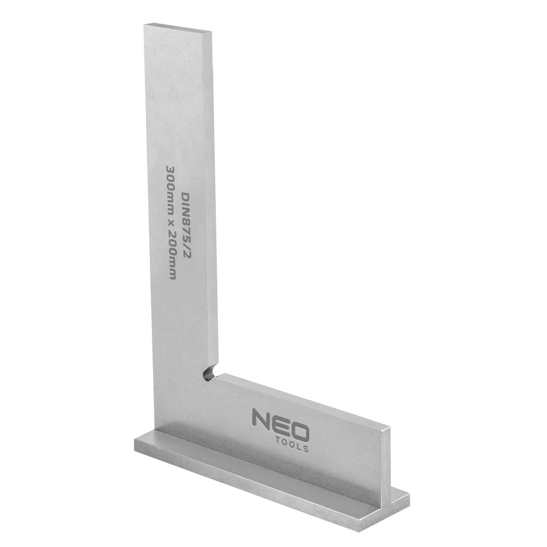 Uhlová tyč so základňou, DIN875/2, 300x200mm od NEO TOOLS nájdeš na naravis.sk