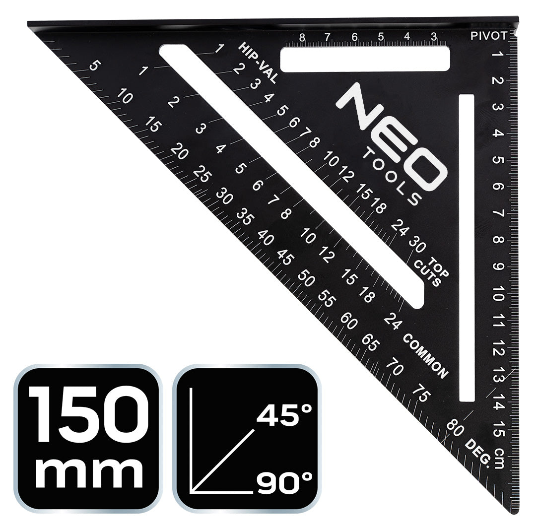 Držiak uhla, 15 cm od NEO TOOLS nájdeš na naravis.sk