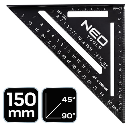 Držiak uhla, 15 cm od NEO TOOLS nájdeš na naravis.sk