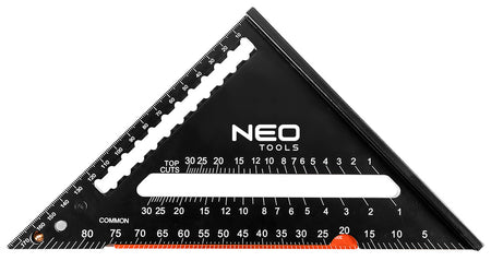 Držiak uhla s pravítkom od NEO TOOLS nájdeš na naravis.sk
