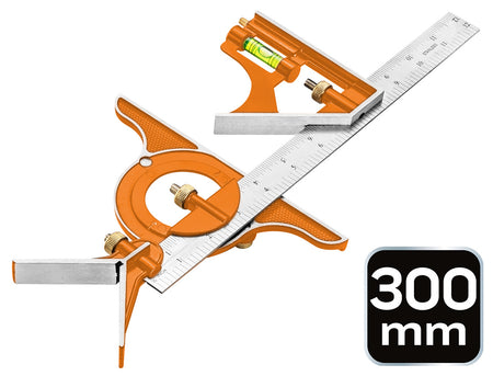 Viacúčelový uholník 30 cm od NEO TOOLS nájdeš na naravis.sk