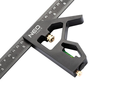 Hliníkový multifunkčný štvorhran 30 cm od NEO TOOLS nájdeš na naravis.sk