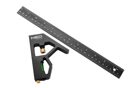 Hliníkový multifunkčný štvorhran 30 cm od NEO TOOLS nájdeš na naravis.sk