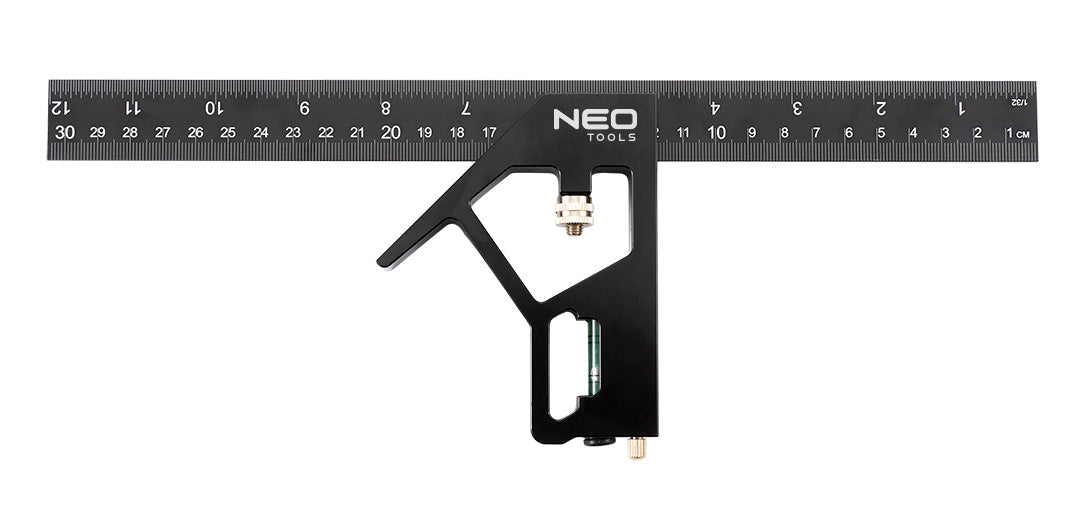 Hliníkový multifunkčný štvorhran 30 cm od NEO TOOLS nájdeš na naravis.sk