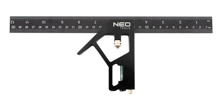 Hliníkový multifunkčný štvorhran 30 cm od NEO TOOLS nájdeš na naravis.sk