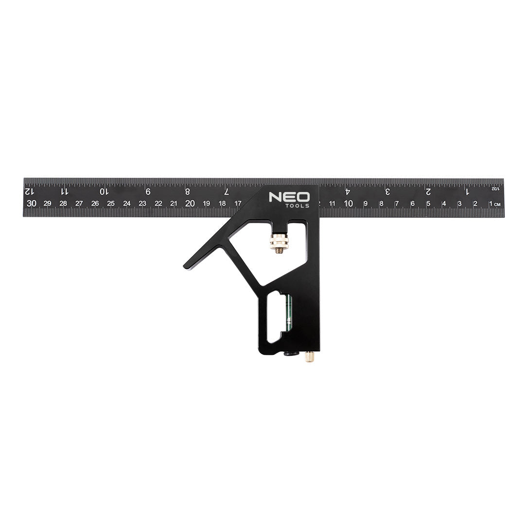 Hliníkový multifunkčný štvorhran 30 cm od NEO TOOLS nájdeš na naravis.sk