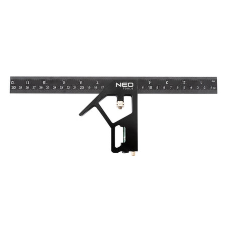 Hliníkový multifunkčný štvorhran 30 cm od NEO TOOLS nájdeš na naravis.sk
