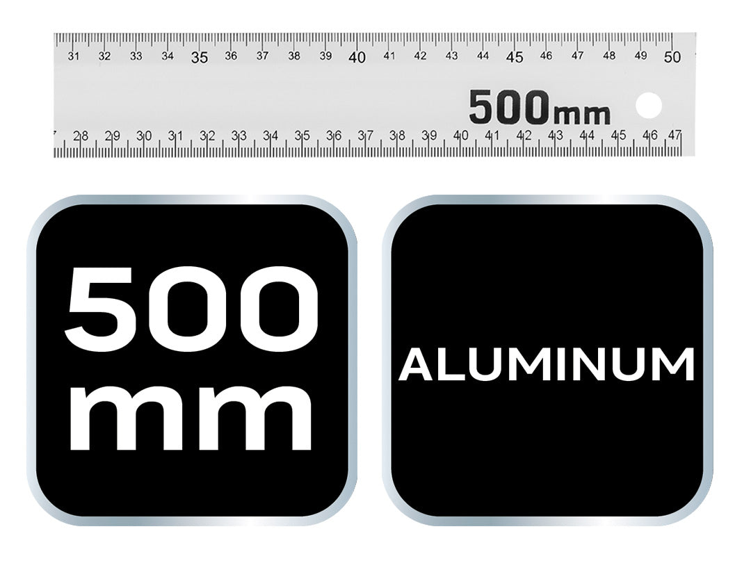 Uhlomer hliníkový, 500 x 235 mm od NEO TOOLS nájdeš na naravis.sk