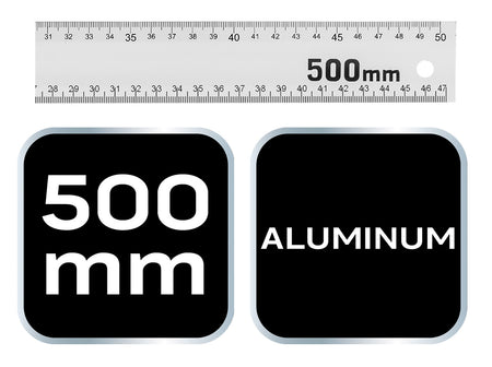 Uhlomer hliníkový, 500 x 235 mm od NEO TOOLS nájdeš na naravis.sk