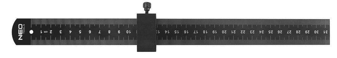 Trojhranné pravítko, 30 cm od NEO TOOLS nájdeš na naravis.sk