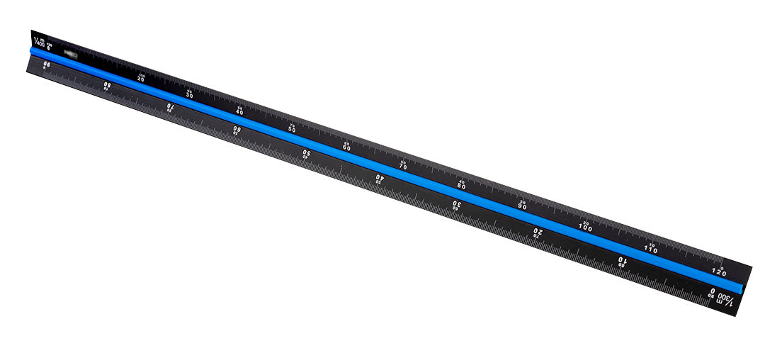 Trojhranné pravítko, 30 cm od NEO TOOLS nájdeš na naravis.sk