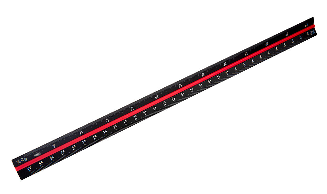 Trojhranné pravítko, 30 cm od NEO TOOLS nájdeš na naravis.sk