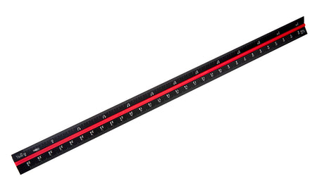 Trojhranné pravítko, 30 cm od NEO TOOLS nájdeš na naravis.sk
