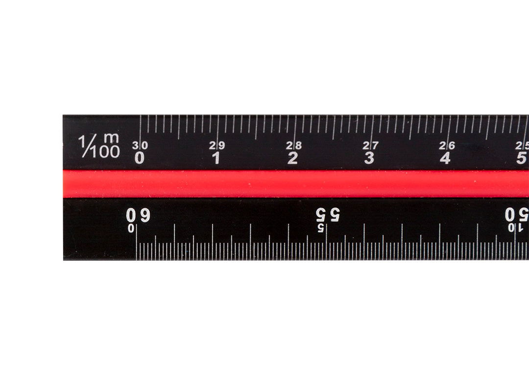 Trojhranné pravítko, 30 cm od NEO TOOLS nájdeš na naravis.sk