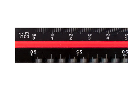 Trojhranné pravítko, 30 cm od NEO TOOLS nájdeš na naravis.sk
