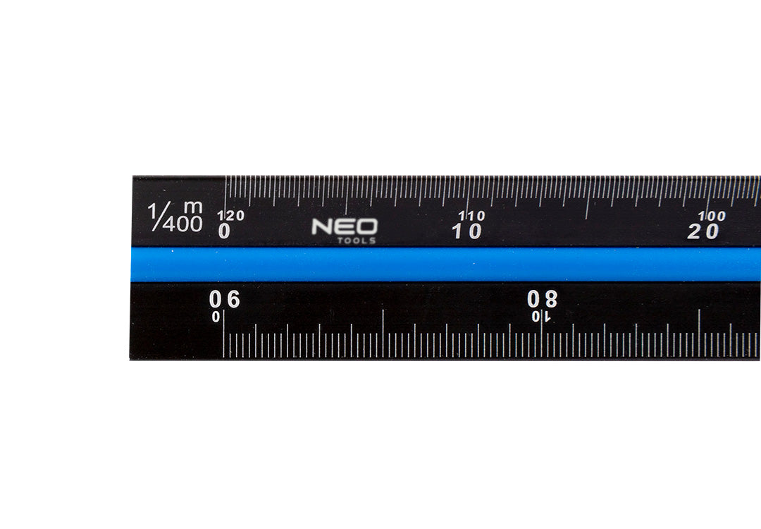 Trojhranné pravítko, 30 cm od NEO TOOLS nájdeš na naravis.sk