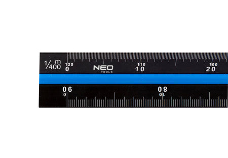 Trojhranné pravítko, 30 cm od NEO TOOLS nájdeš na naravis.sk