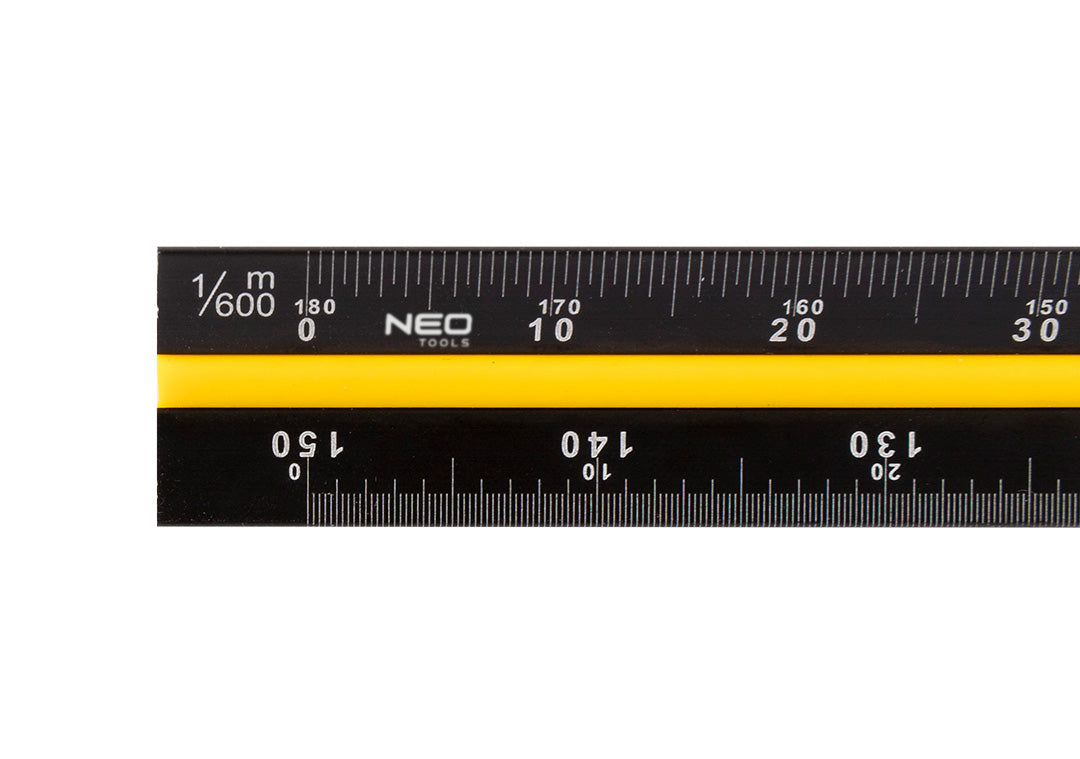 Trojhranné pravítko, 30 cm od NEO TOOLS nájdeš na naravis.sk