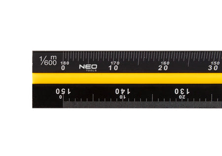 Trojhranné pravítko, 30 cm od NEO TOOLS nájdeš na naravis.sk