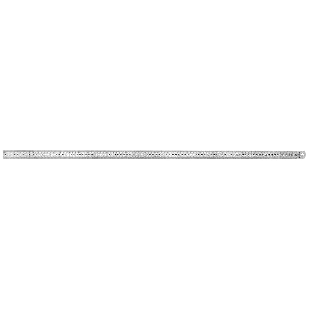 Pravítko oceľové, 100 cm od NEO TOOLS nájdeš na naravis.sk