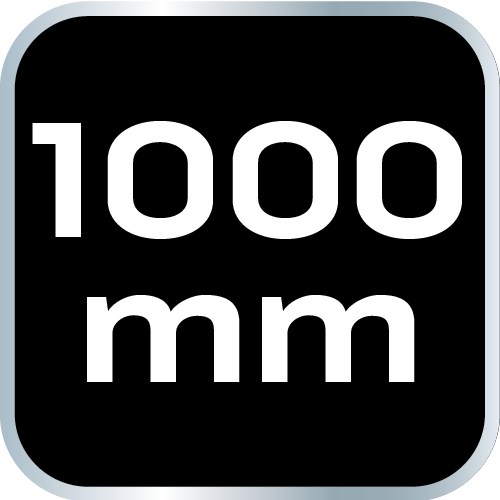 Pravítko oceľové, 100 cm od NEO TOOLS nájdeš na naravis.sk