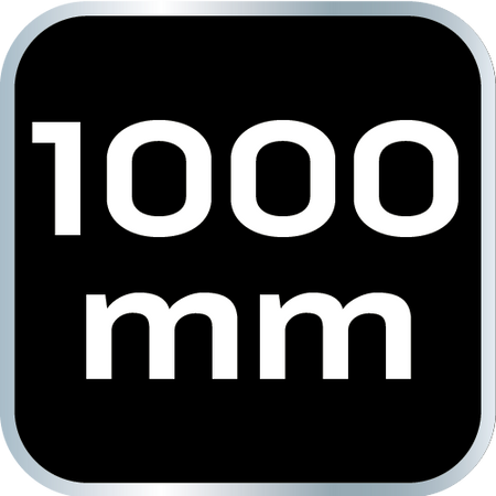 Pravítko oceľové, 100 cm od NEO TOOLS nájdeš na naravis.sk