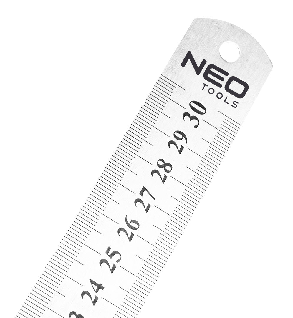 Pravítko oceľové, 30 cm od NEO TOOLS nájdeš na naravis.sk