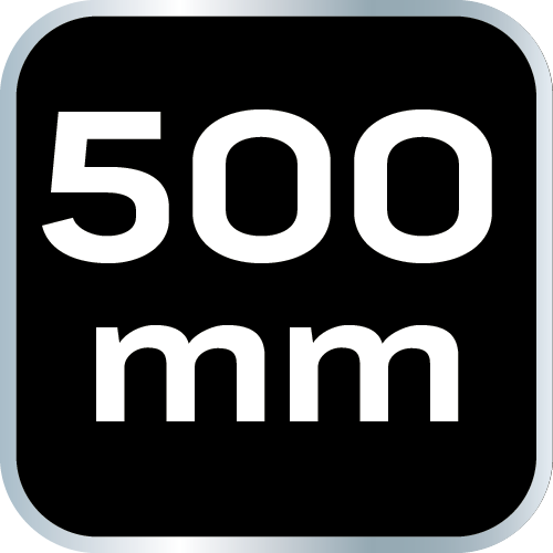 Pravítko oceľové, 50 cm od NEO TOOLS nájdeš na naravis.sk