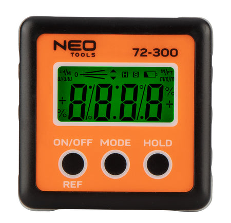 Digitálny uhlomer od NEO TOOLS nájdeš na naravis.sk