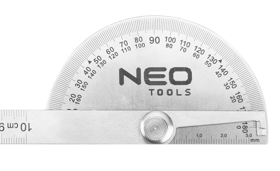 Uhlomer, z nerezovej ocele 100mm od NEO TOOLS nájdeš na naravis.sk