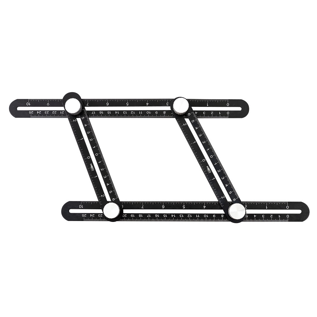 Uhlové pravítko, 4 ramená od NEO TOOLS nájdeš na naravis.sk