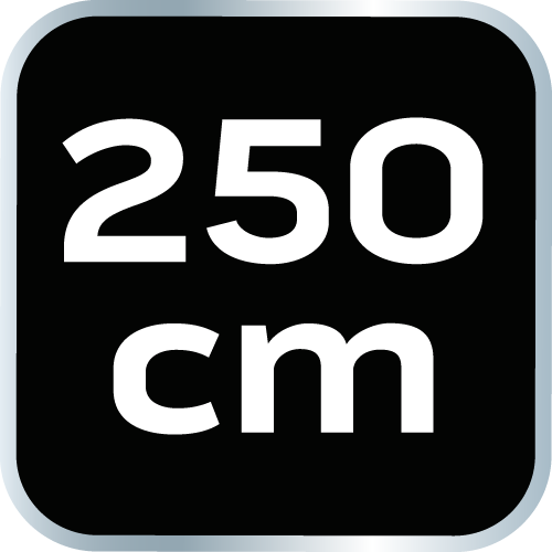 Lata murárska, 250 m, 2 libely, držiak od NEO TOOLS nájdeš na naravis.sk