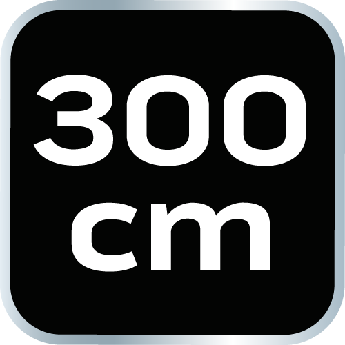Lata murárska, 300 m, 2 libely, držiak od NEO TOOLS nájdeš na naravis.sk