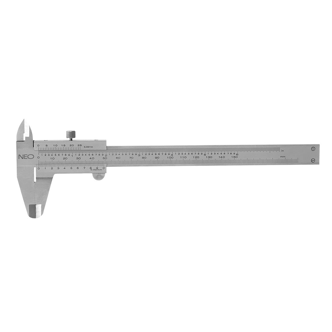 Posuvné meradlo 150 mm, stainless steel od NEO TOOLS nájdeš na naravis.sk