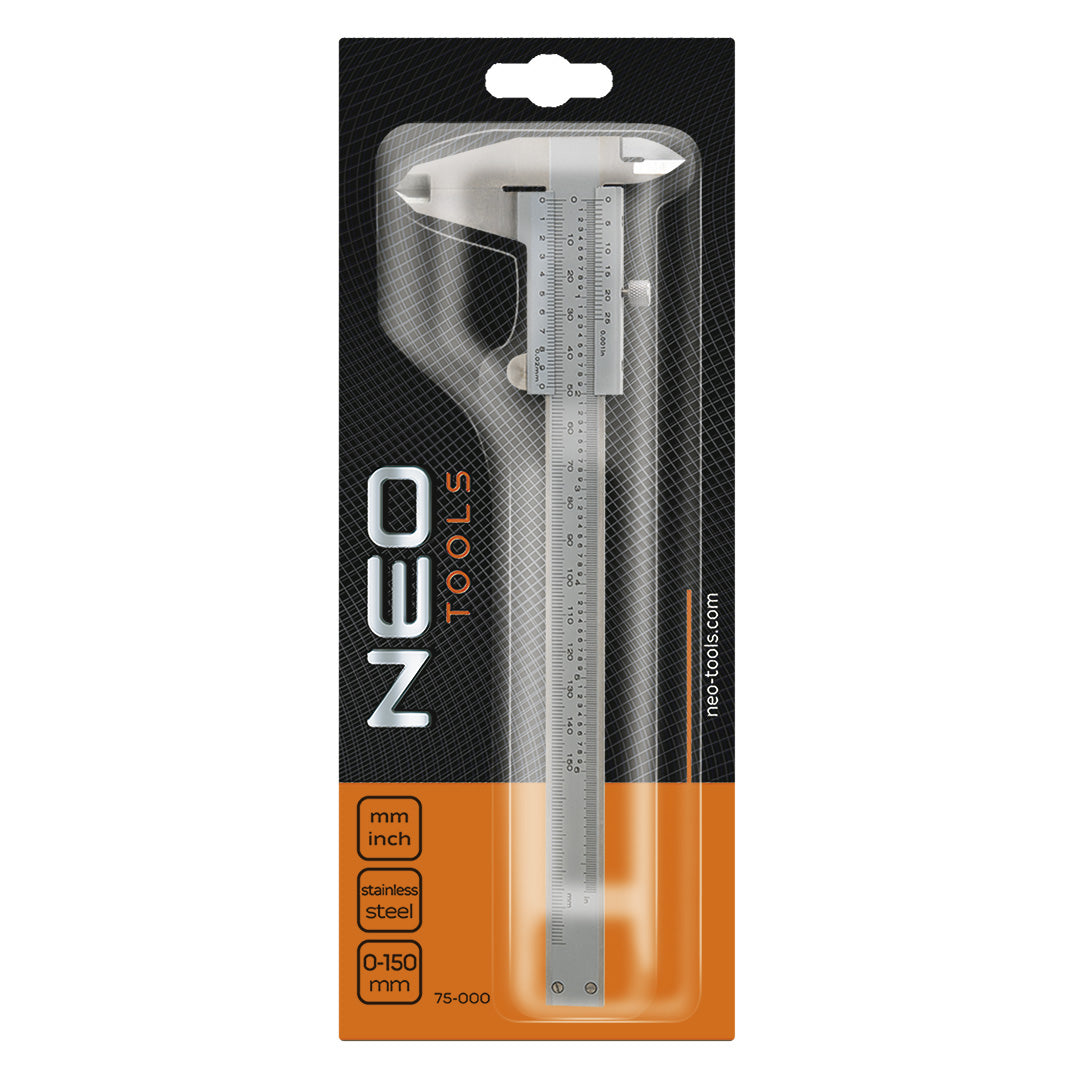 Posuvné meradlo 150 mm, stainless steel od NEO TOOLS nájdeš na naravis.sk