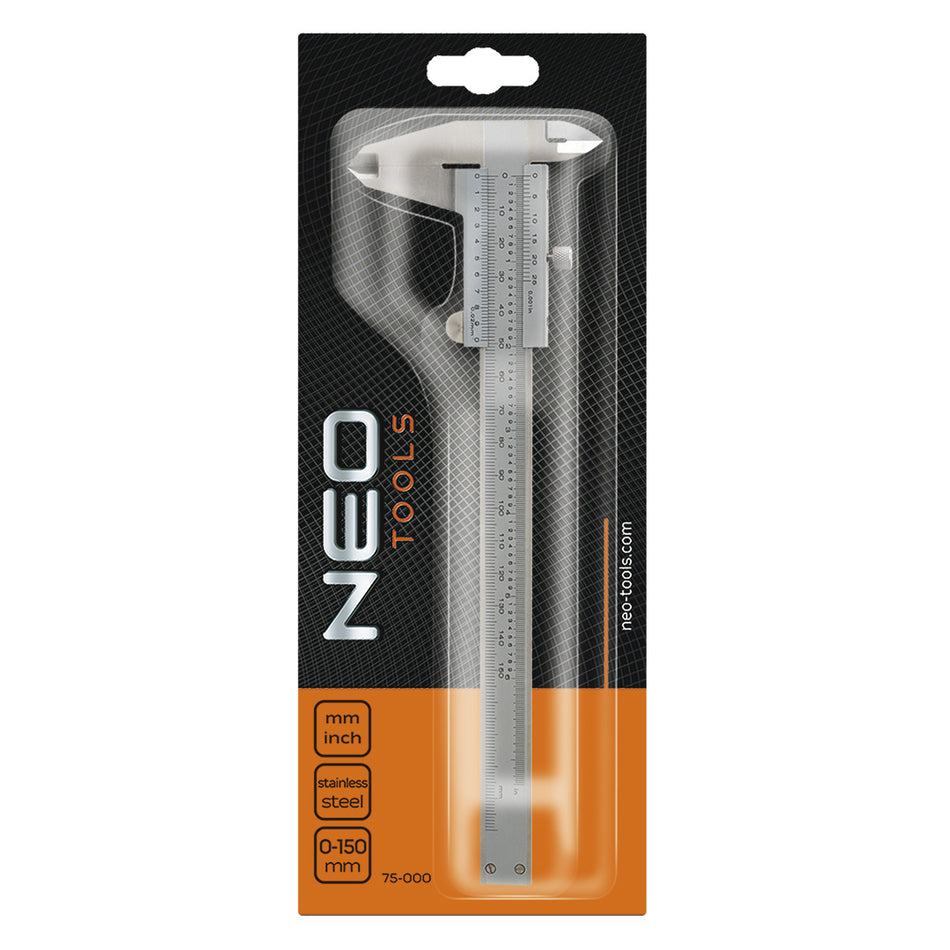 Posuvné meradlo 150 mm, stainless steel od NEO TOOLS nájdeš na naravis.sk