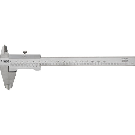Posuvné meradlo 150 mm, stainless steel od NEO TOOLS nájdeš na naravis.sk